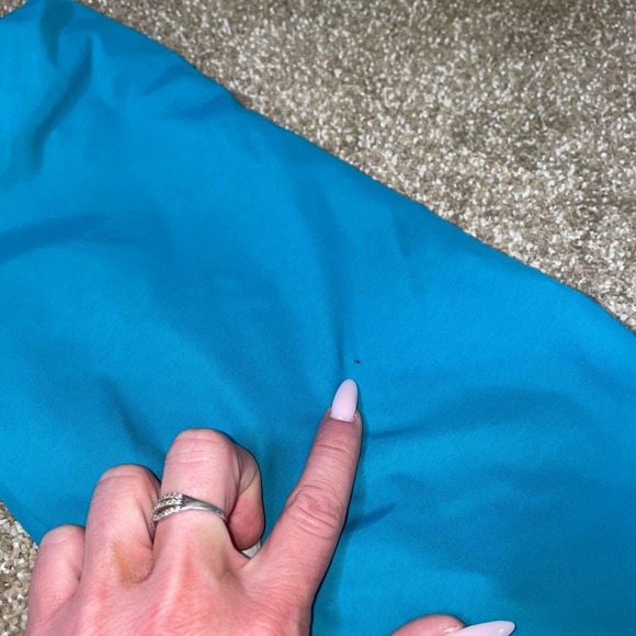 Patagonia coat Vintage jacket fleece lined nylon exterior full zip up snap SZ S - Picture 4 of 12